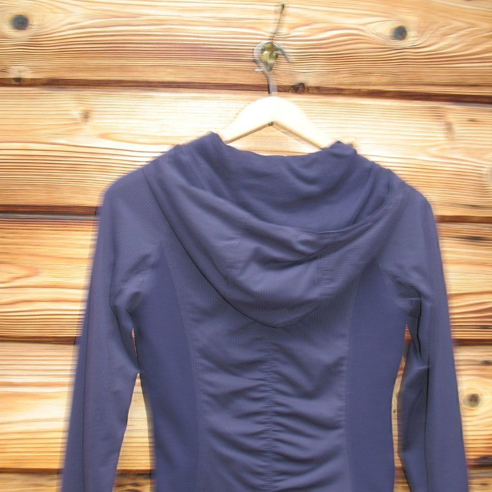 Lululemon In Flux  Reversible Jacket Black Grape - Picture 9 of 15